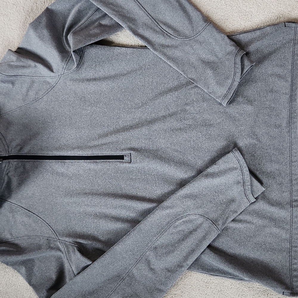 Women's Under Armour 1/4 Zip Cold Gear Shirt - Large